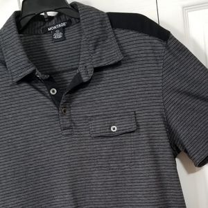 Montage men's Lg polo
